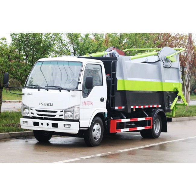 Мусоровоз Isuzu Elf 7,3 м3