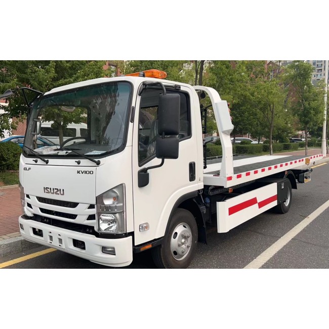 Эвакуатор ISUZU ELF 4x2 - 3 тонны, 120 л.с.