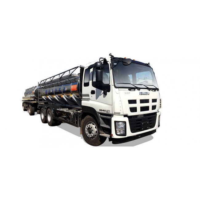 Молоковоз Isuzu Giga, 6х4, 400 л.с, 11-20 куб.м.