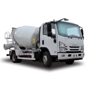 Автобетоносмеситель Isuzu Elf, 4x2, 180 л.с, 4 м3