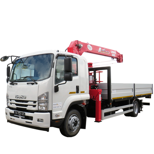 Манипулятор ISUZU Forward с КМУ тросовый, 4х2, 3 т