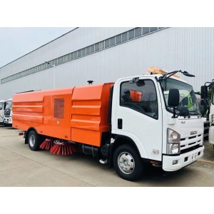 Вaкуумно-подметательный aвтомoбиль Isuzu Elf, 4 м3