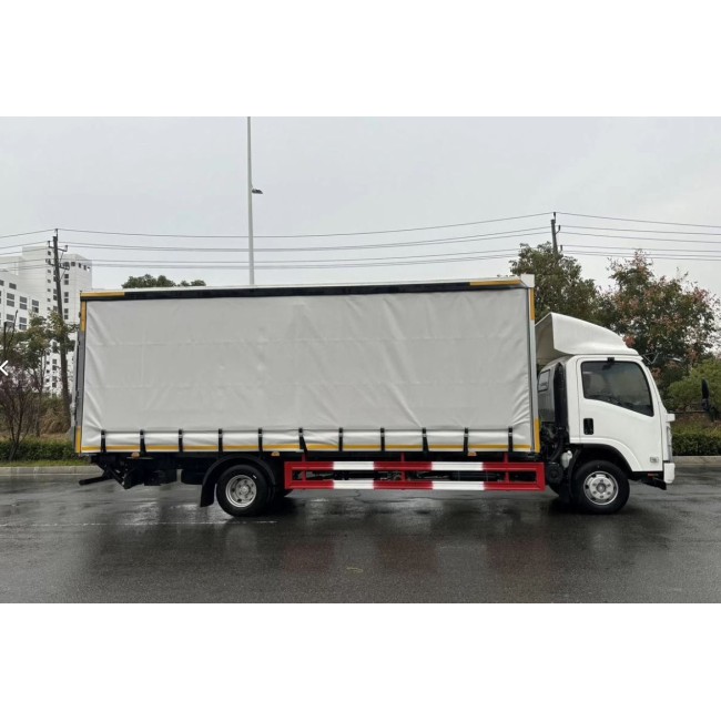 Тентованный грузовик Isuzu NQR90, 190 л.с., 50 м3