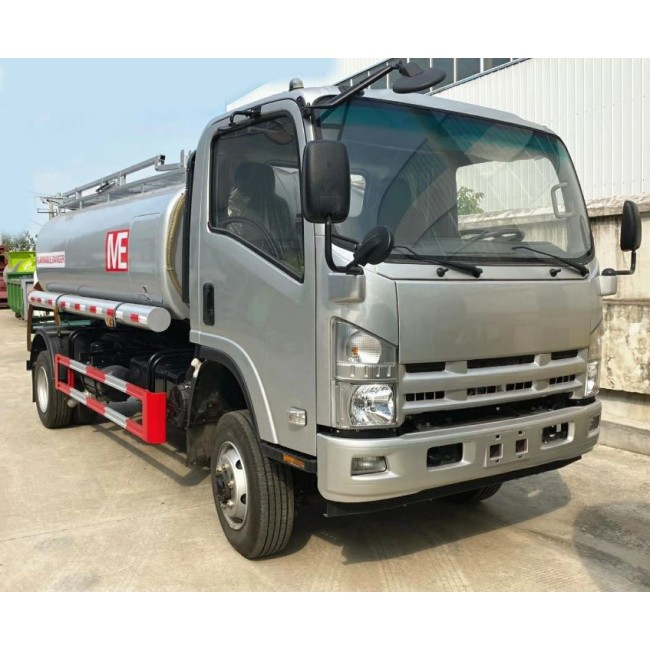 Автоцистерна Isuzu Elf (N-series), бак 8000 л, 2025