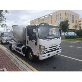Автобетоносмеситель Isuzu Elf, 4x2, 187 л.с, 3 м3