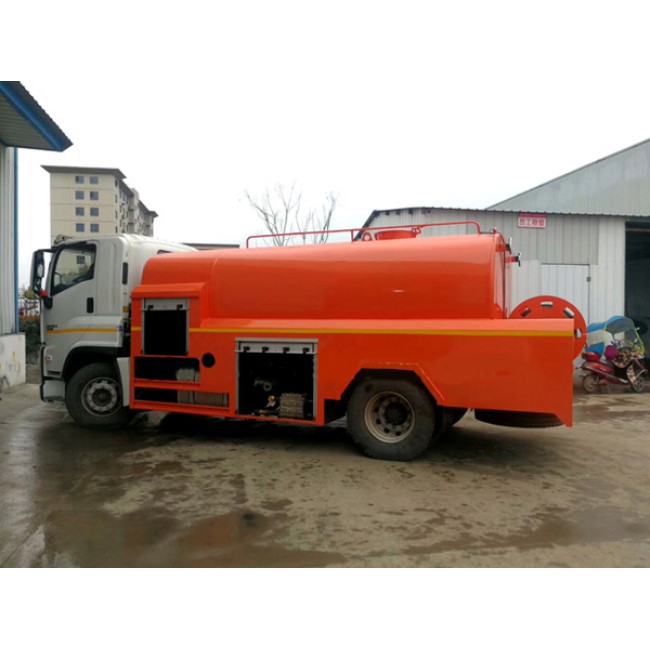 Вакуумная машина (Ассенизатор) Isuzu Giga, 4x2, 8-16 м3