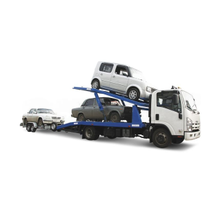 Автовоз (Автопоезд) Isuzu Elf NPR75, 4х2