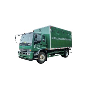 Грузовик для перевозки заключенных Isuzu FTR, 205 л.с.