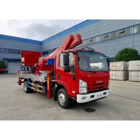 Автовышка ISUZU CL5040JGK6, 4х2, 24 метра
