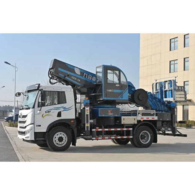 Автовышка GKS38 - 38 метров на шасси ISUZU