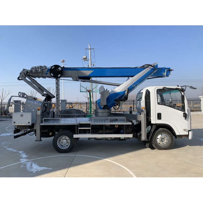 Автовышка ISUZU ELF, NIKA GКS25, 4x2, 130 л.с., 25 м