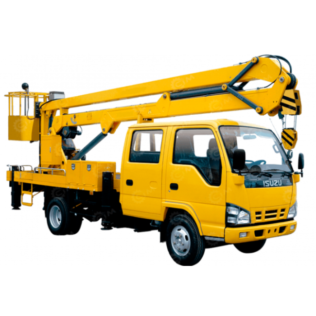 Автовышка на шасси ISUZU 4x2 130л.с. 30 м