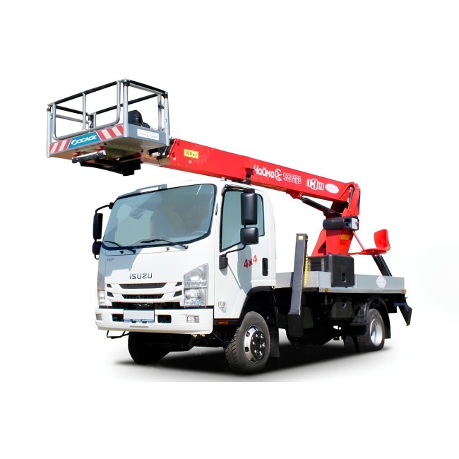Автовышка на шасси ISUZU 4x4, 120 л.с.