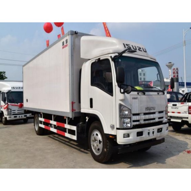 Автофургон ISUZU 700P, 4х2, 189 л.с, 36 м3