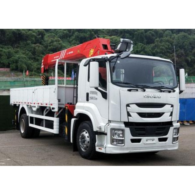 Кран-манипулятор Isuzu GIGA c КМУ SANY