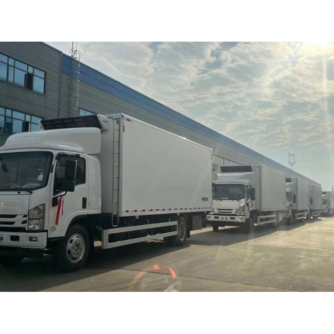 Рефрижератор Isuzu Elf, 4х2, 43 м3