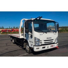 Эвакуатор со сдвижной платформой на шасси ISUZU 4x2, 130 л.с
